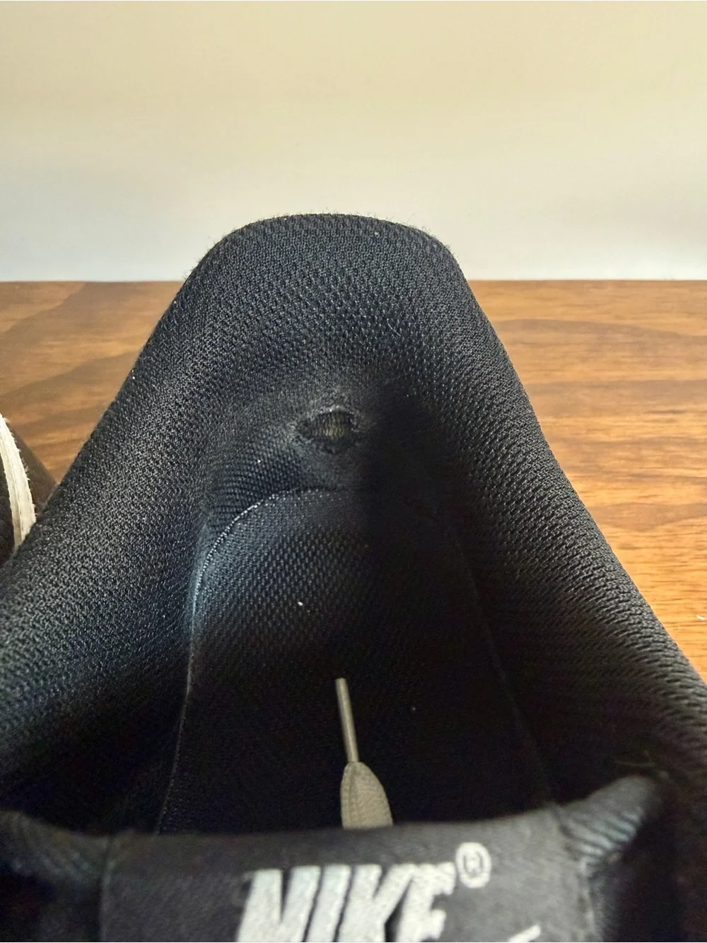 Nike black pebble
